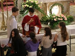 Spektakl Tajemnica Mszy Świętej z okazji Kongresu Eucharystycznego, 28.04.2024